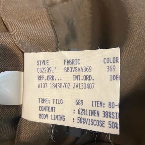 Vintage John Varvatos blazer - Picture 2 of 4